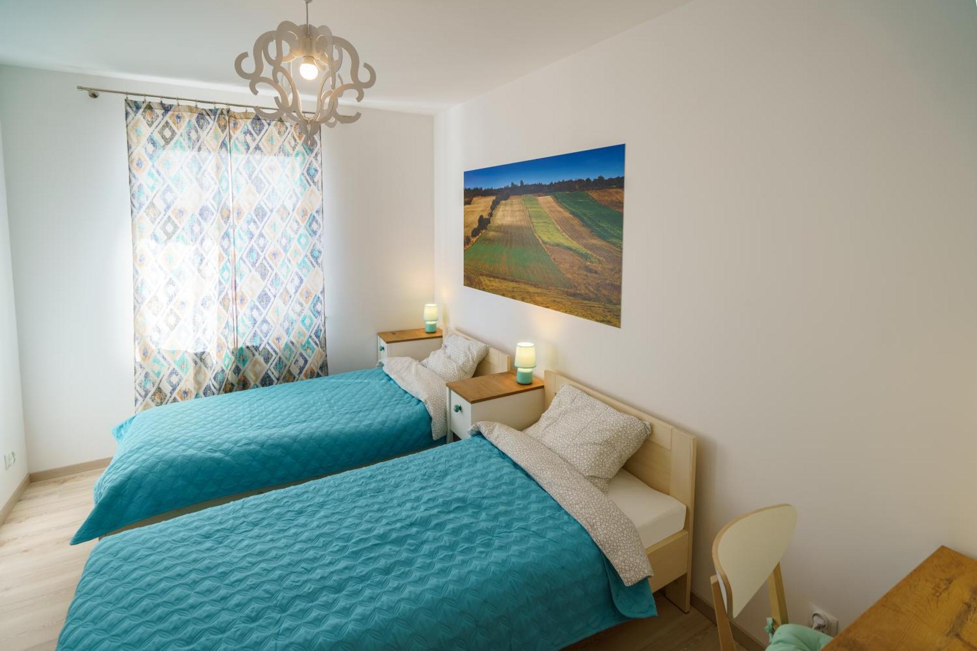 Apartament Z Tarasem 凯尔采 外观 照片