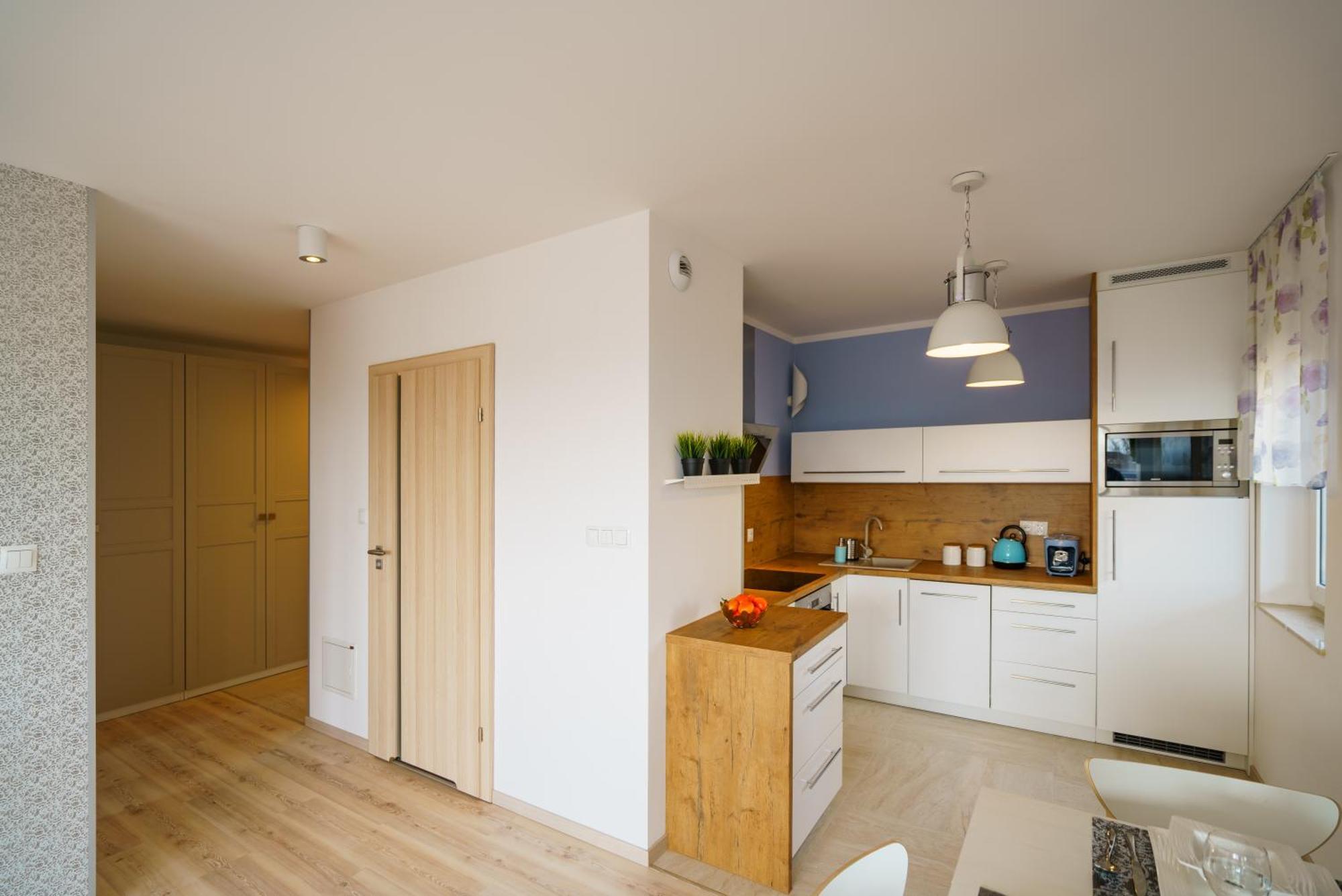 Apartament Z Tarasem 凯尔采 外观 照片