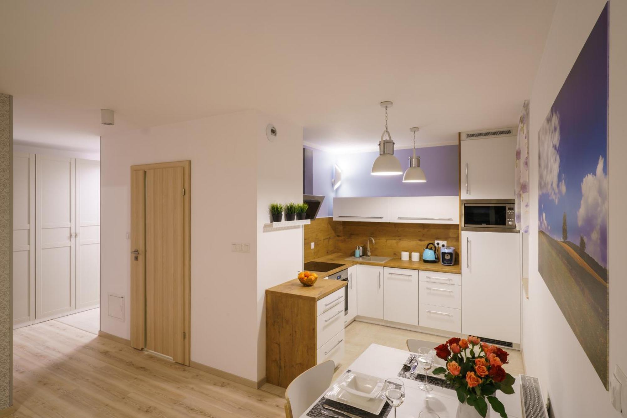 Apartament Z Tarasem 凯尔采 外观 照片