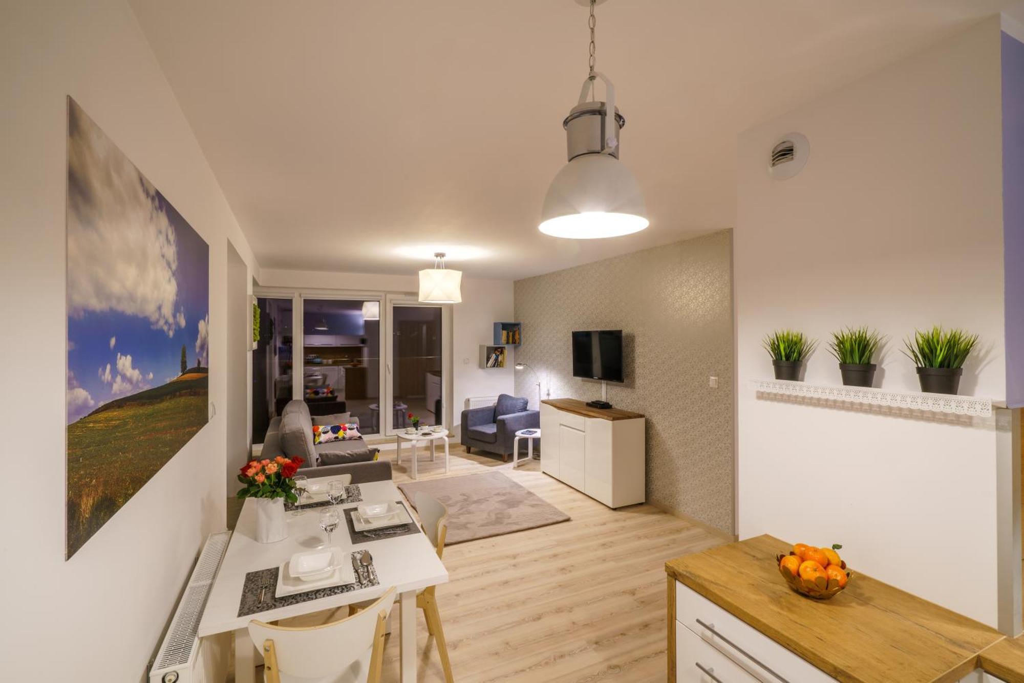Apartament Z Tarasem 凯尔采 外观 照片