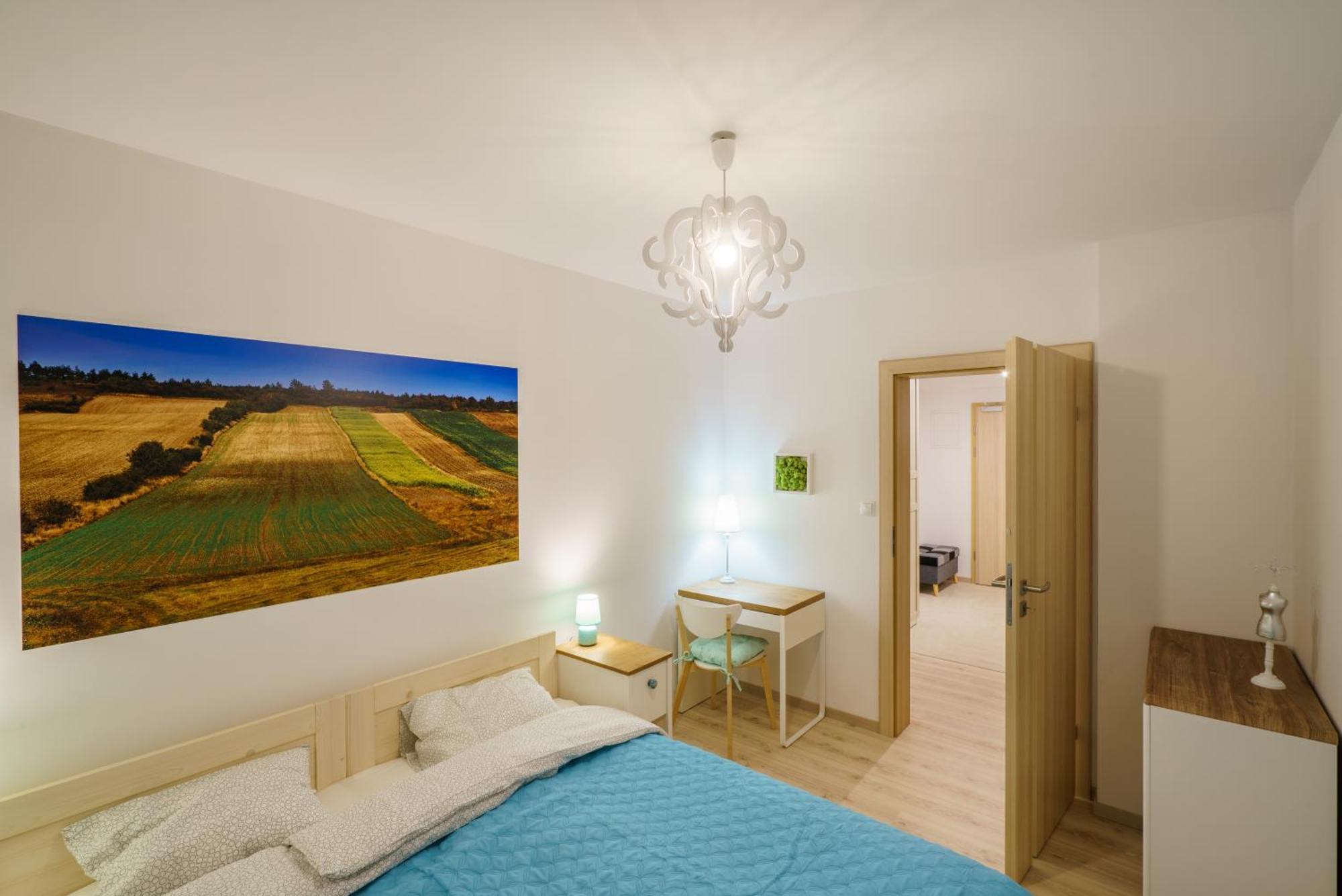 Apartament Z Tarasem 凯尔采 外观 照片
